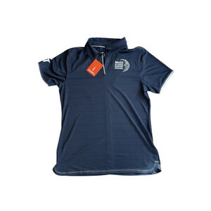 Caterpilar + NASA 3D-Printed Habitat Challenge Womens Colorblock Polo Medium